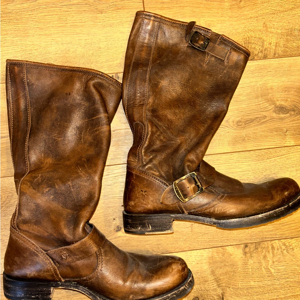 Frye Veronica Slouch Boot (Wide Calf)